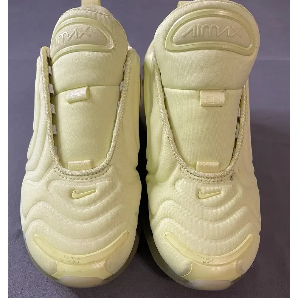 Women’s Nike Air Max 720 SE Luminous Green Size 6 No Box No Laces 2019